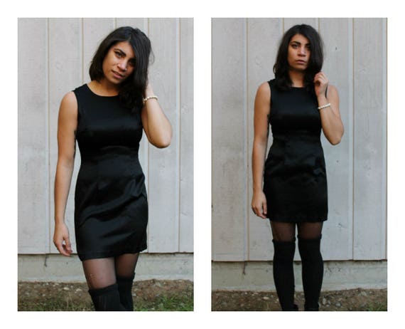 90s satin dress