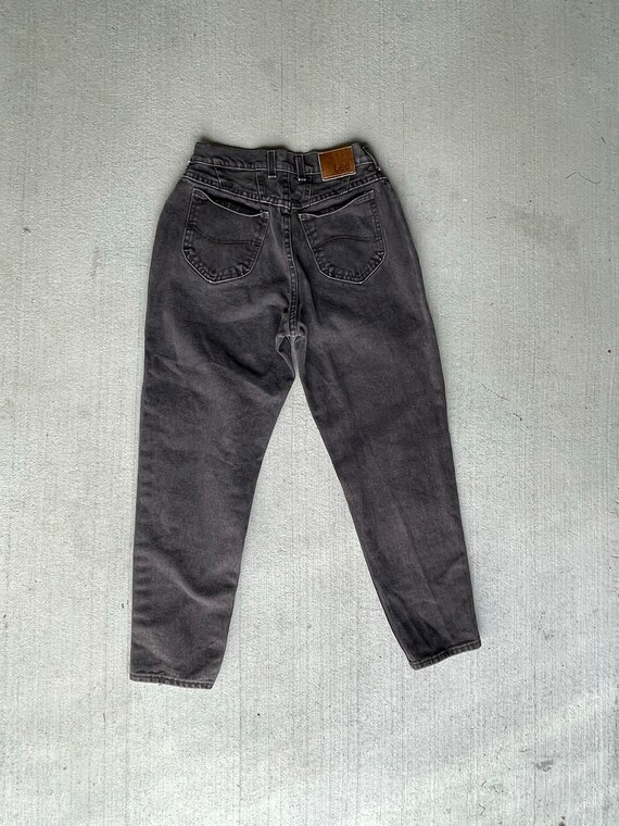 Lee Vintage Union Made 80s Riveted Jeans | Black … - image 5