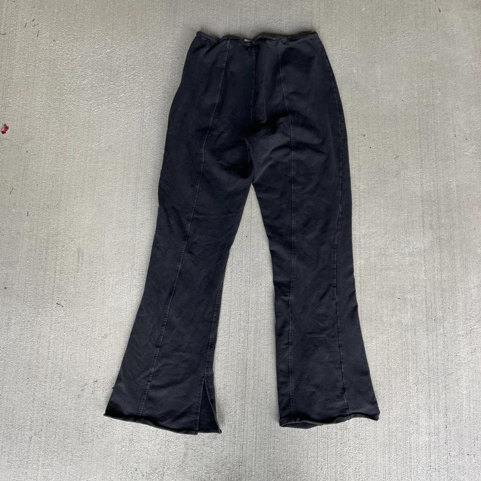 Alexander Wang T Black Flare Pants Size M - Etsy display picture 1