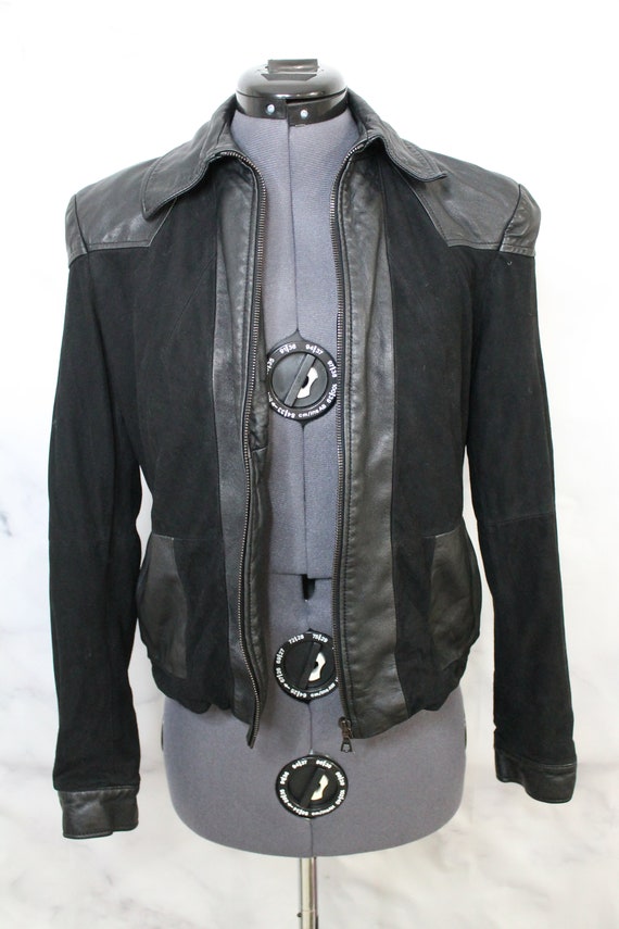 ジャケット・アウター N.HOOLYWOOD AMERI FAKE Leather Jacket N.HOOLYWOOD for Ameri FAKE LEATHER JACKET
