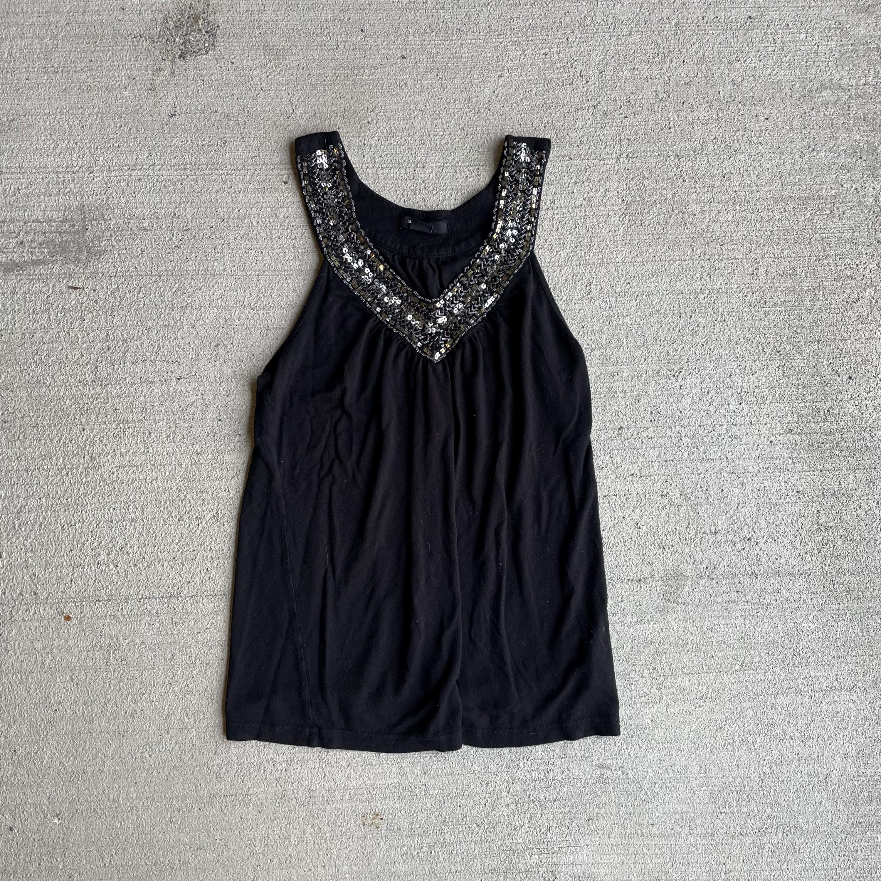 Débardeur Forever 21 Gris Perlé – Taille S – Occasion En Excellent état – Style Tank Top