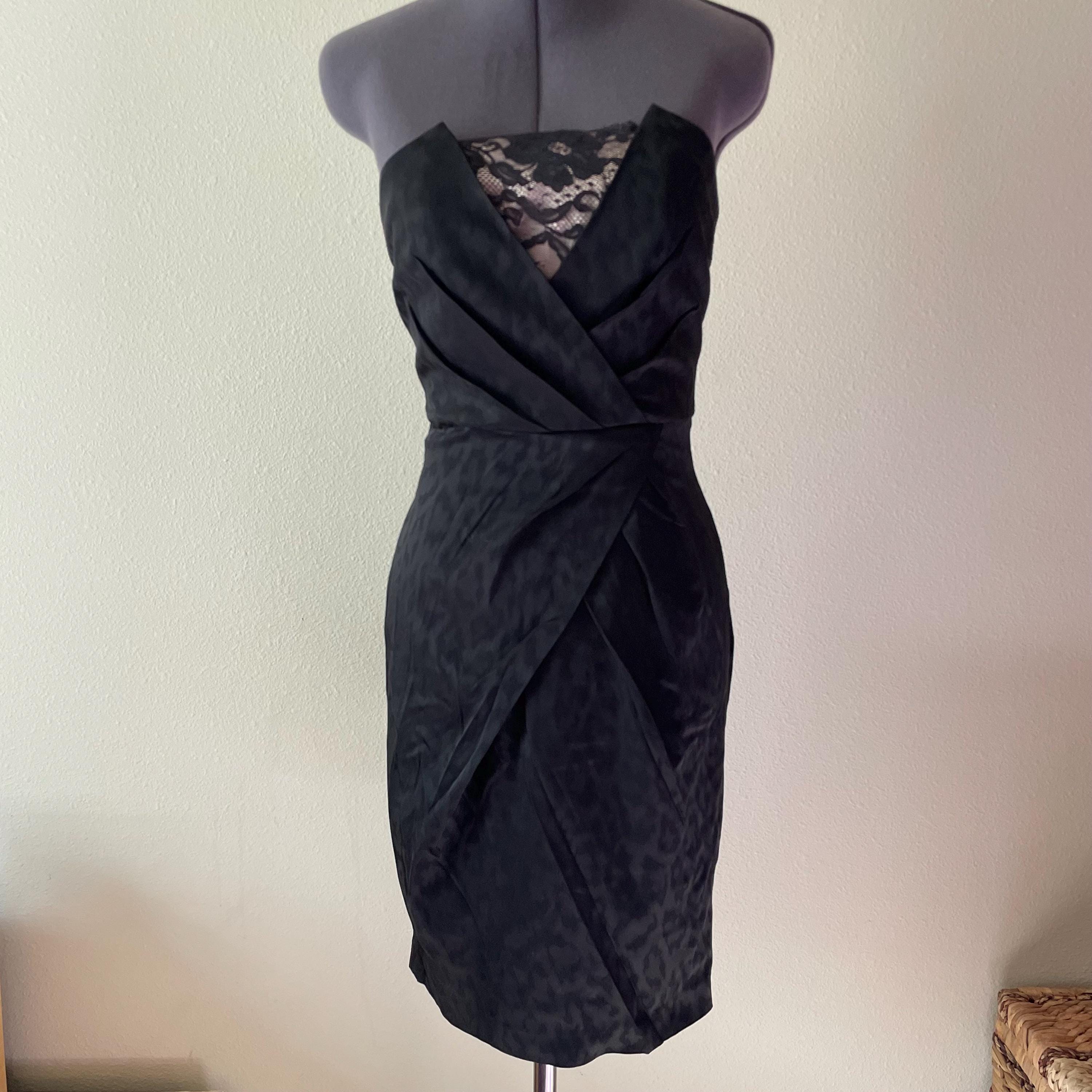 Betsey Johnson Vintage Black Dress - Etsy