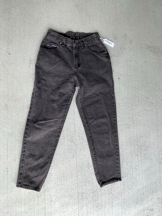 Lee Vintage Union Made 80s Riveted Jeans | Black … - image 4