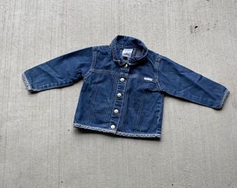 80s 90s oshkosh オシュコシュ　デニムジャケット 90年代ヴィンテージ オシュコシュ B'gosh デニムジャケット | サイズ