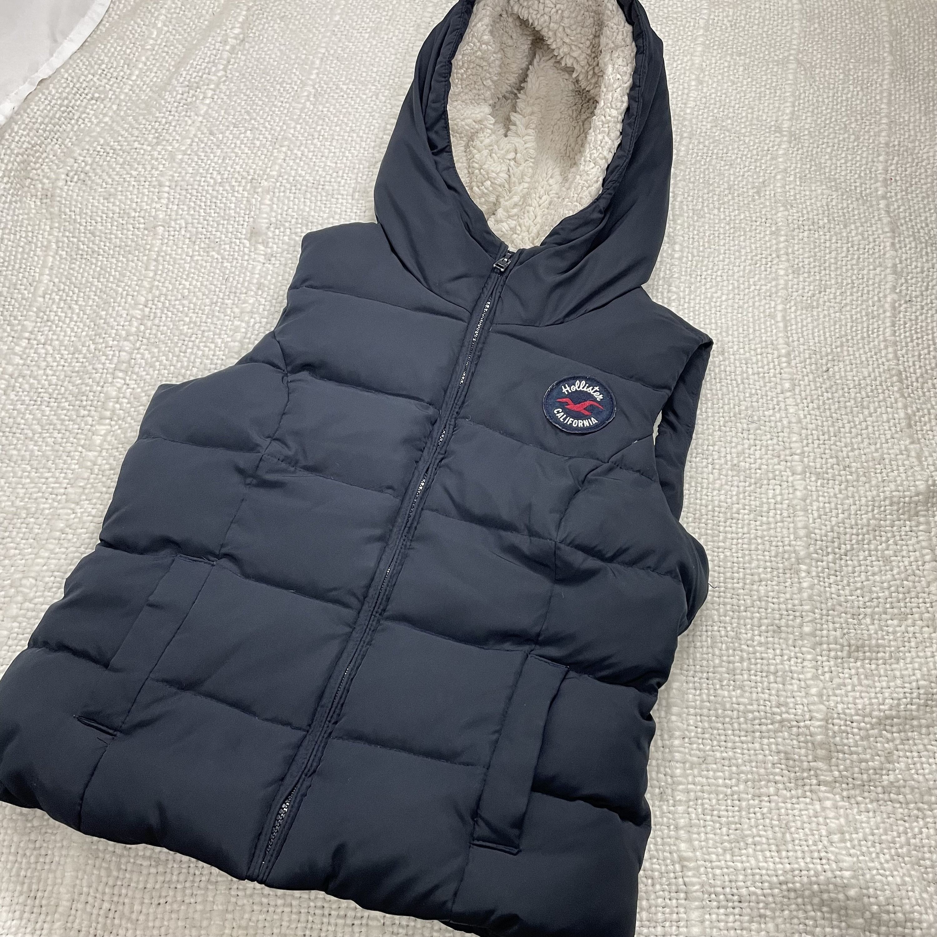 Hollister vest womens hotsell
