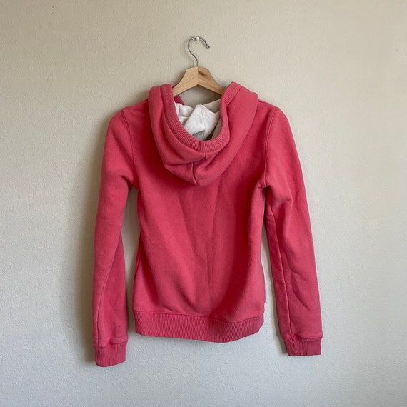 Pink aeropostale hoodie deals