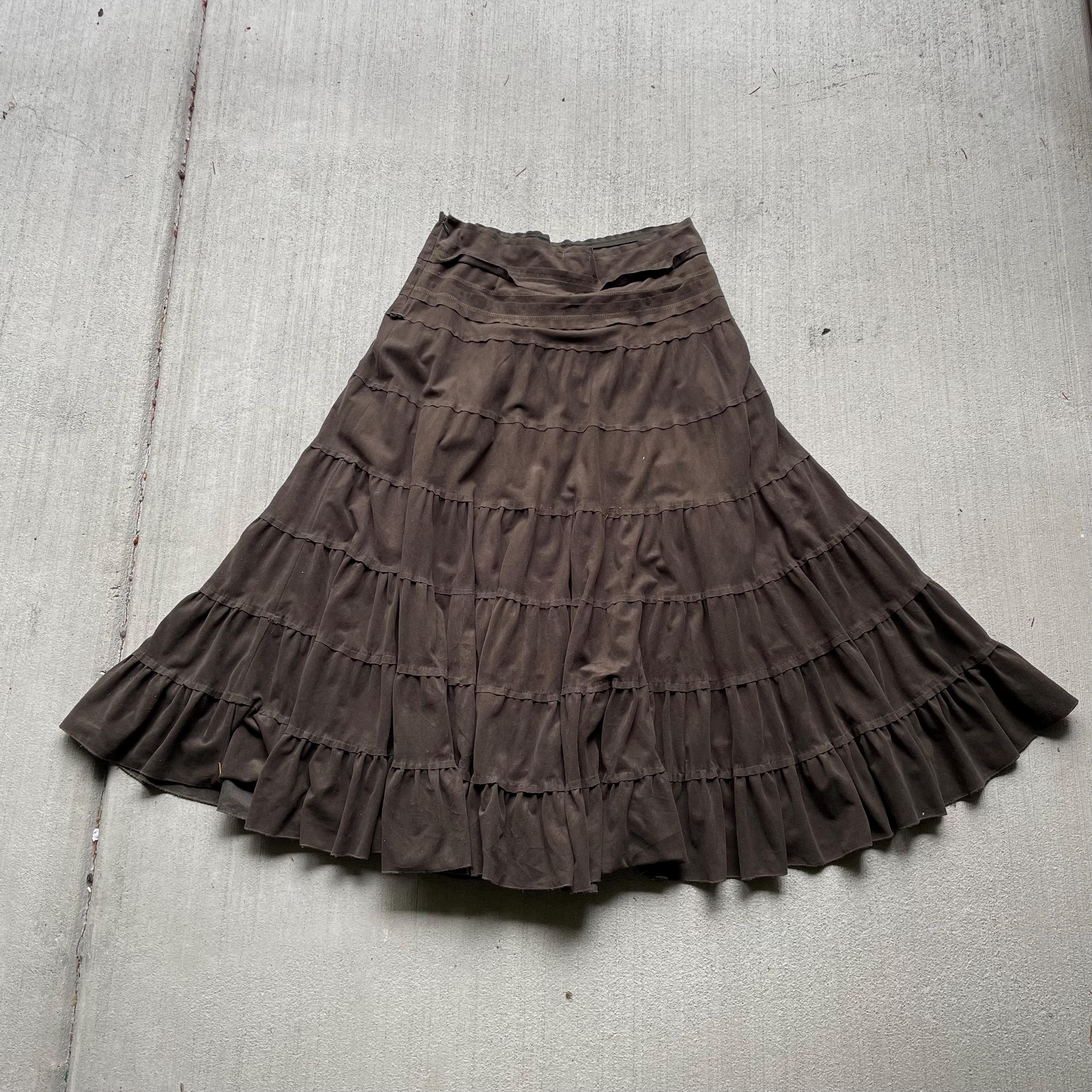 Fairy grunge skirt - Etsy 日本