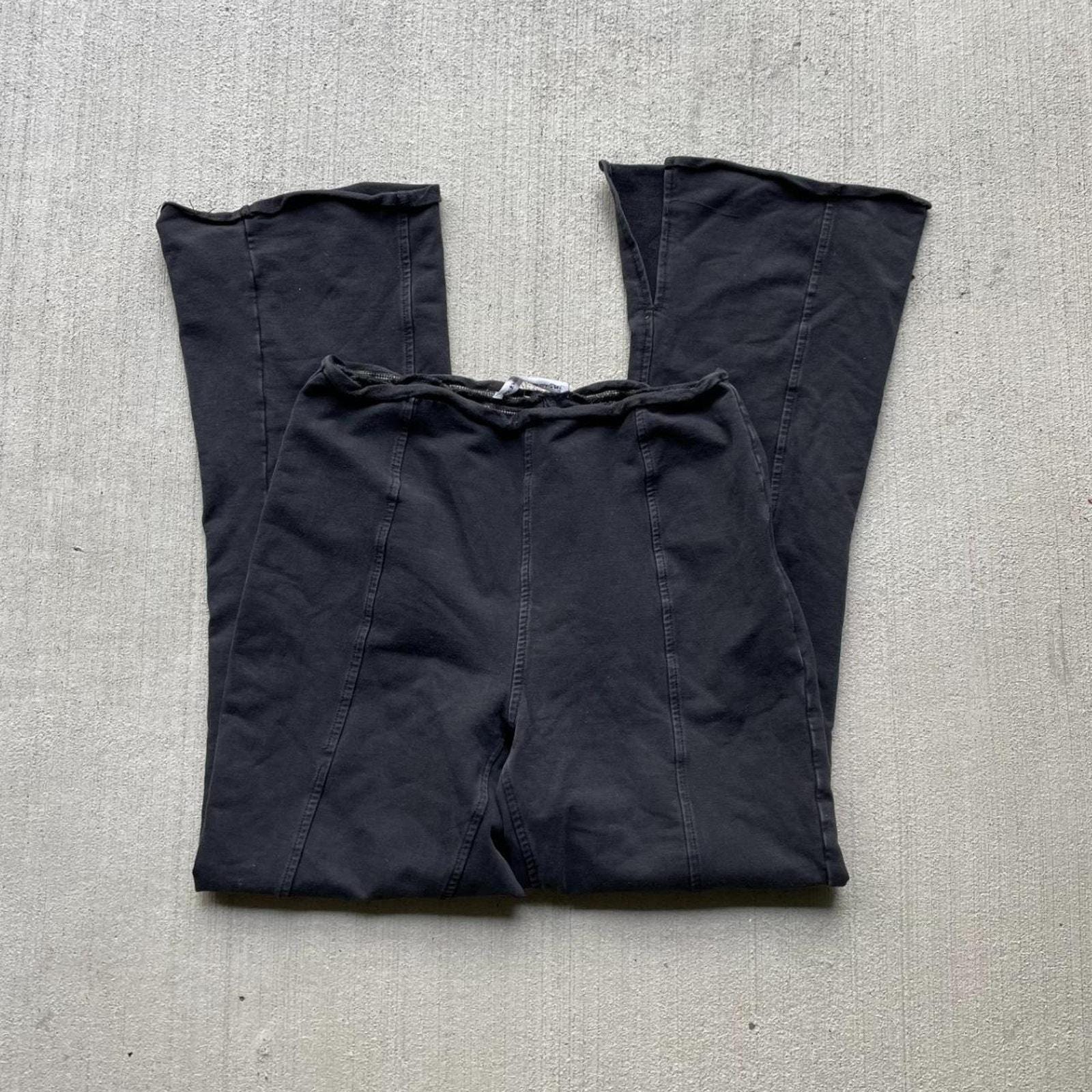 Alexander Wang T Black Flare Pants Size M - Etsy display picture 1