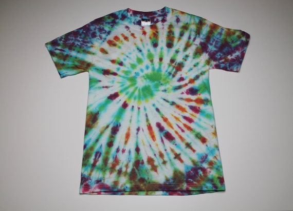 Vintage 90s Tie Dye Tshirt - image 1