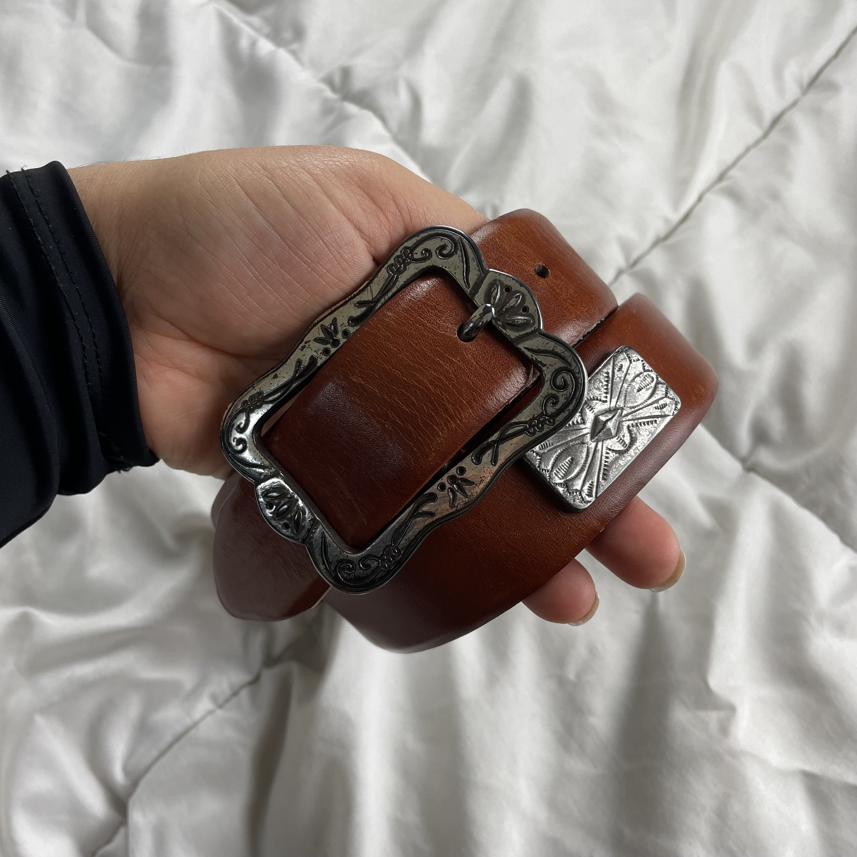 Boho concho belt - Etsy 日本