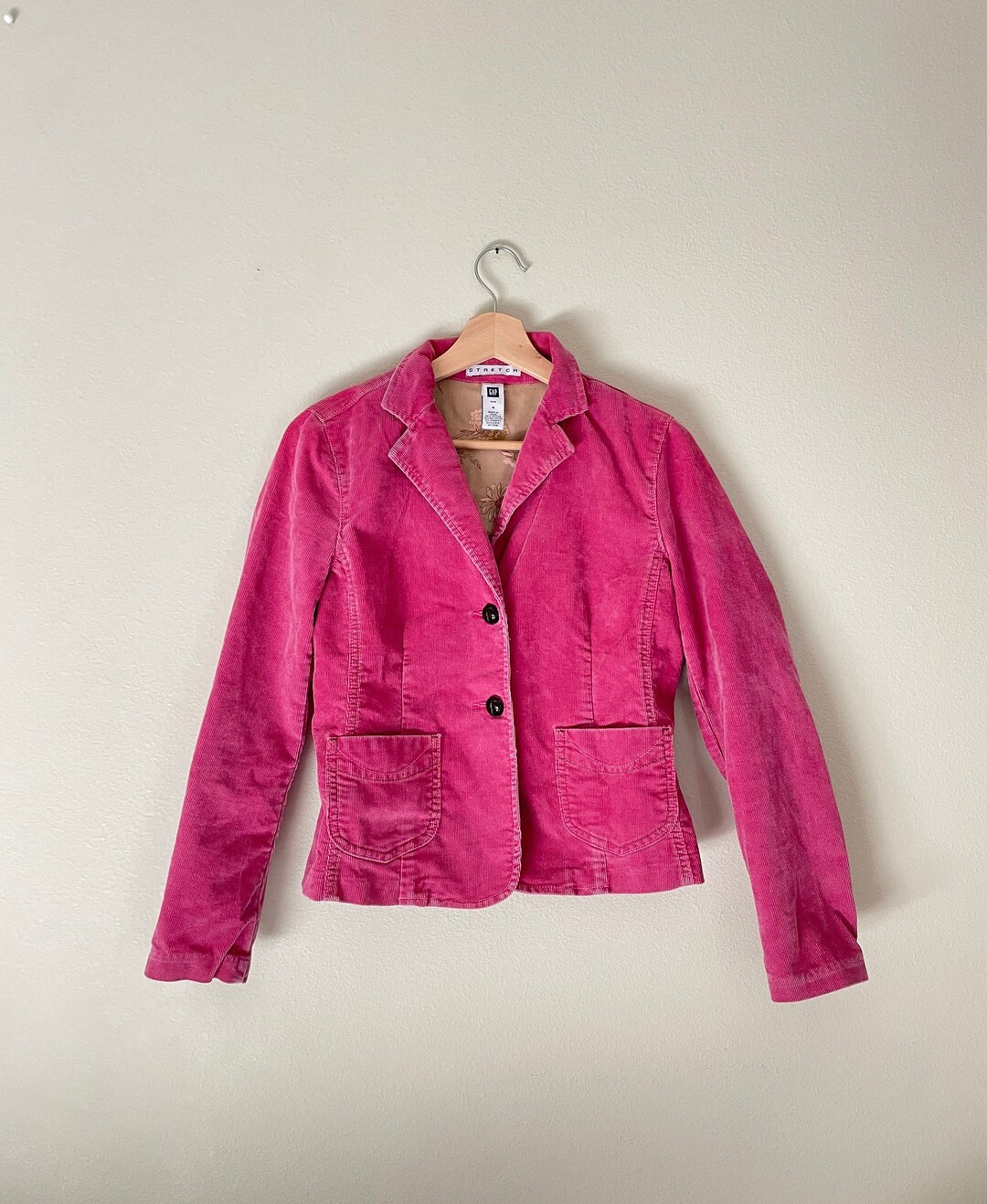 Early 2000s Pink Corduroy Pants (S) main image 1