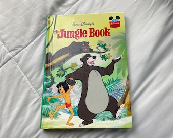 ヴィンテージ、ディズニー、ジャングルブック、子供向け、フィクション