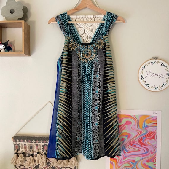 navy blue dress for baby girl Early 2000s Plaid Strapless Mini Dress from @carolannie_ on Depop💗 main image 0