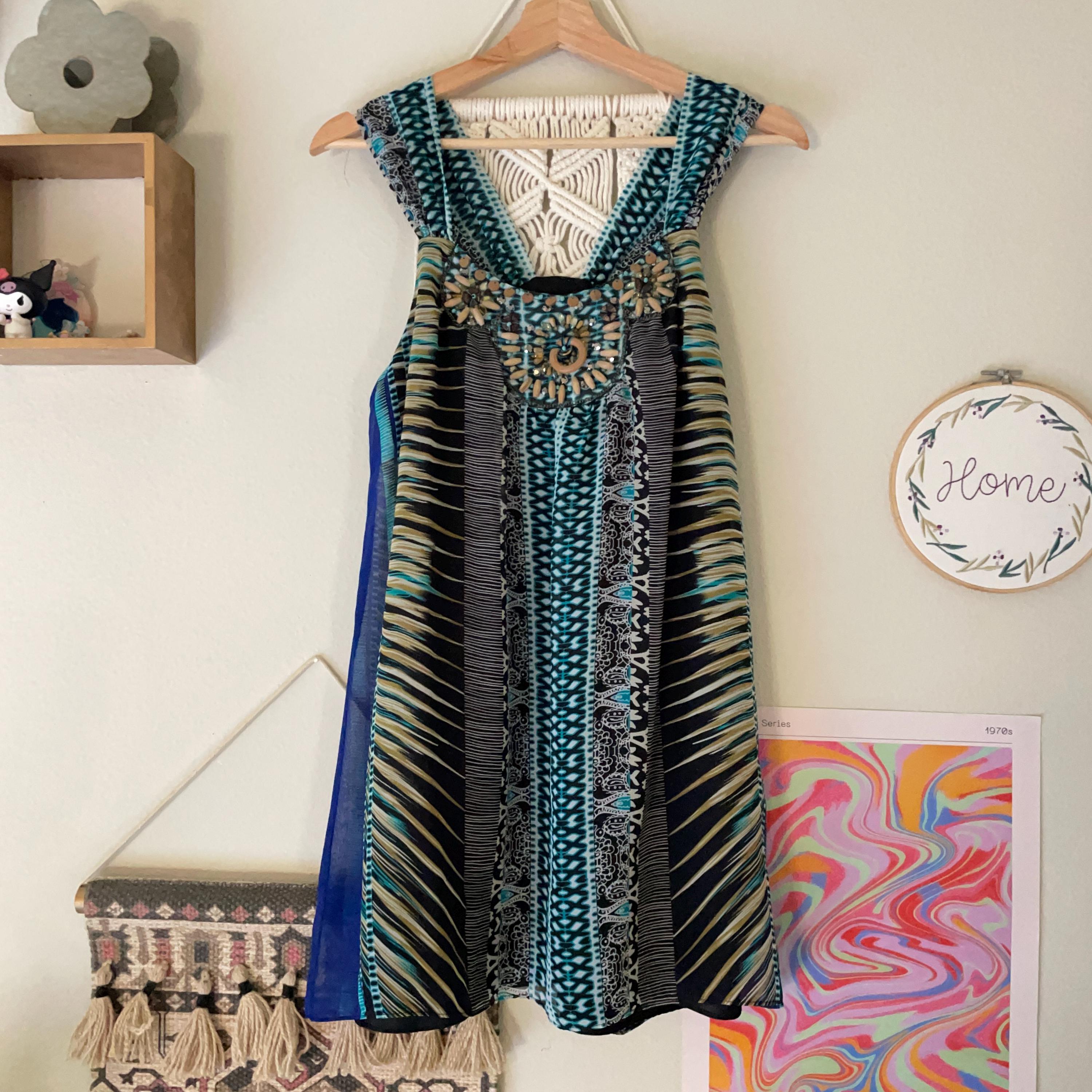 sachin and babi light blue dress The Midnight Dress – Annie's Ibiza Online