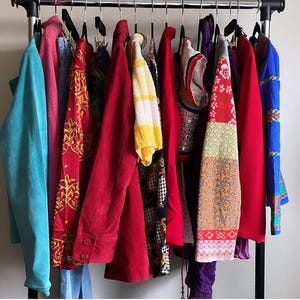 Vintage Mystery Reseller Bundle | 10-Piece Clothing Lot | Y2K or True Vintage | Mixed Sizes