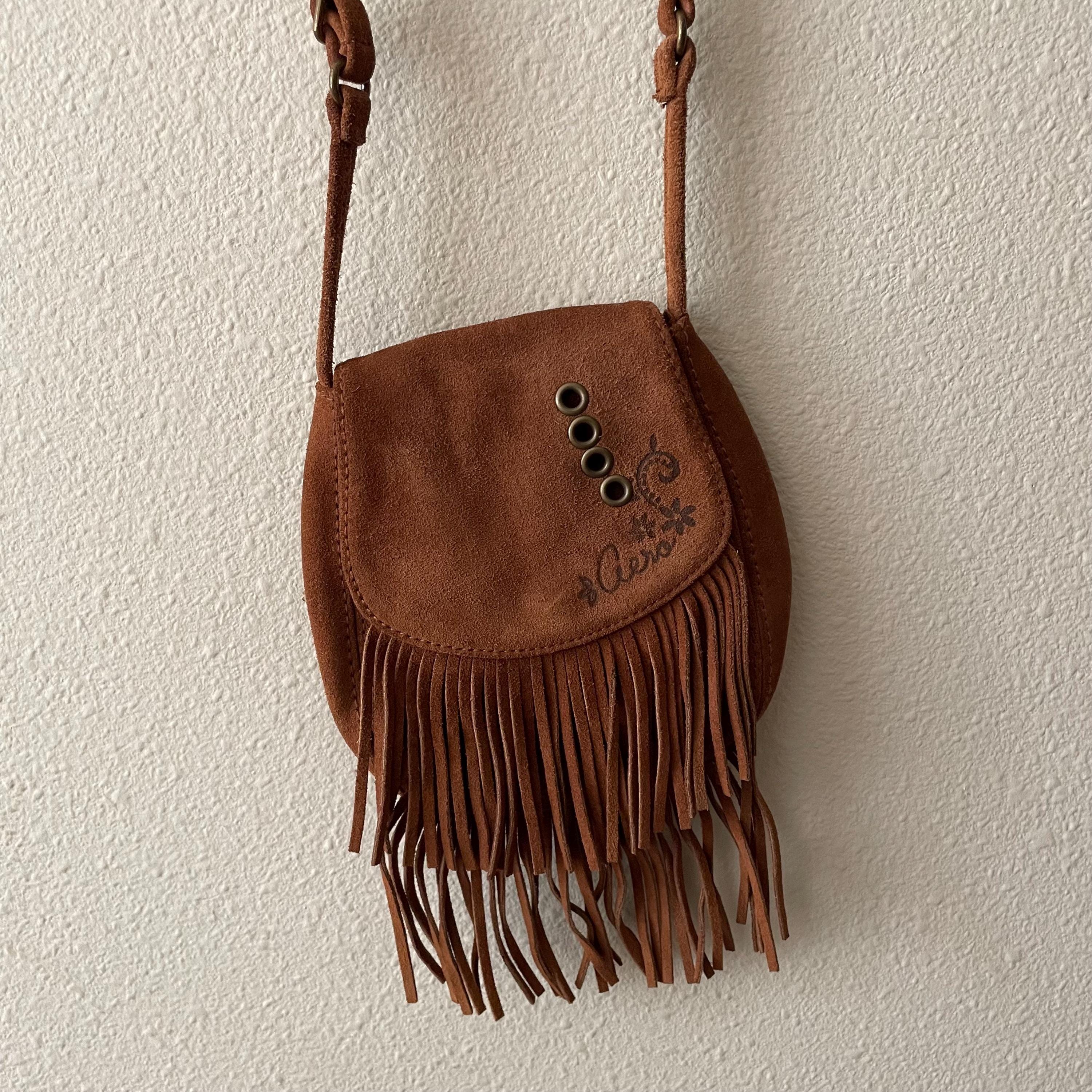 Y2k Suede Bag - Etsy