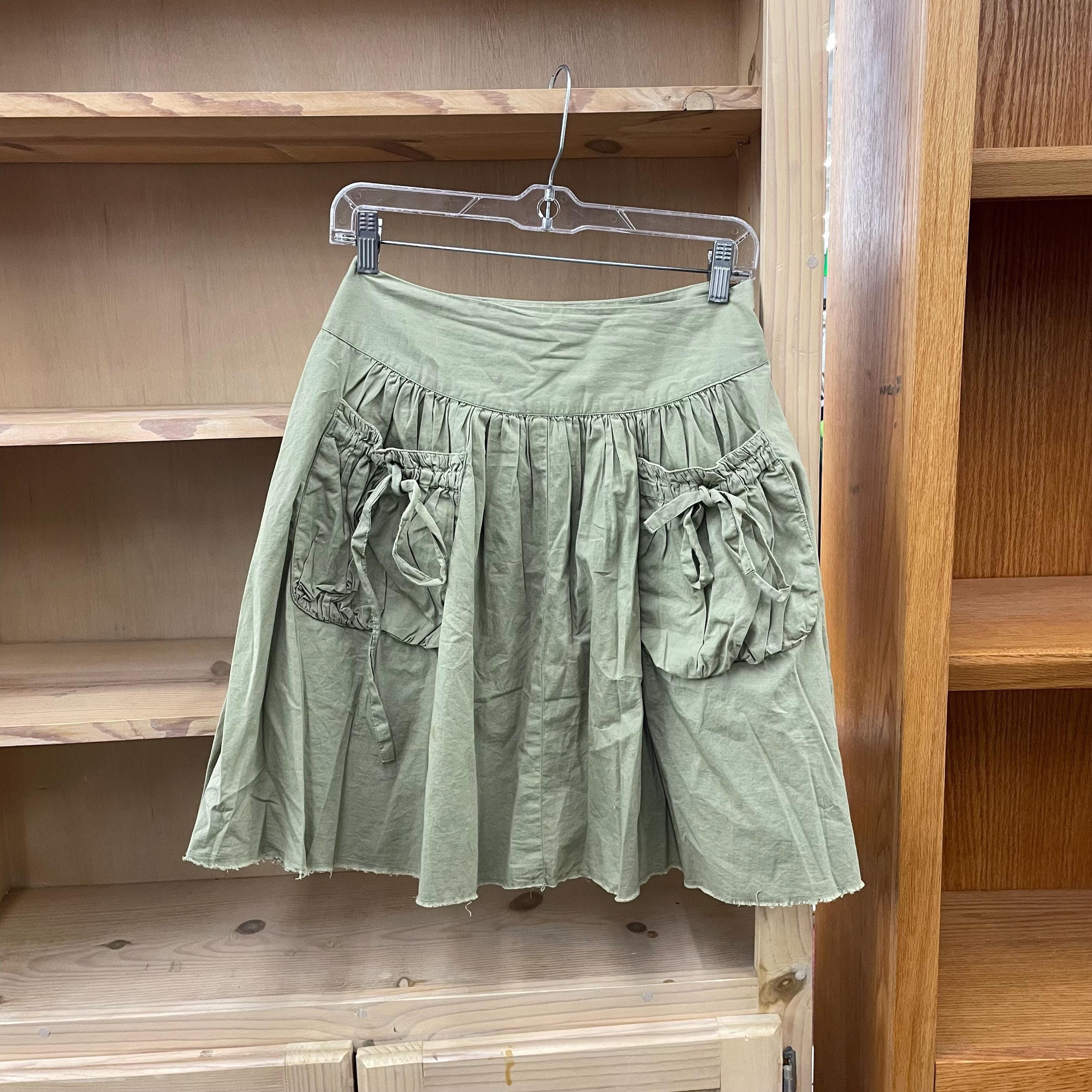 Grunge Fairycore Skirt - Etsy