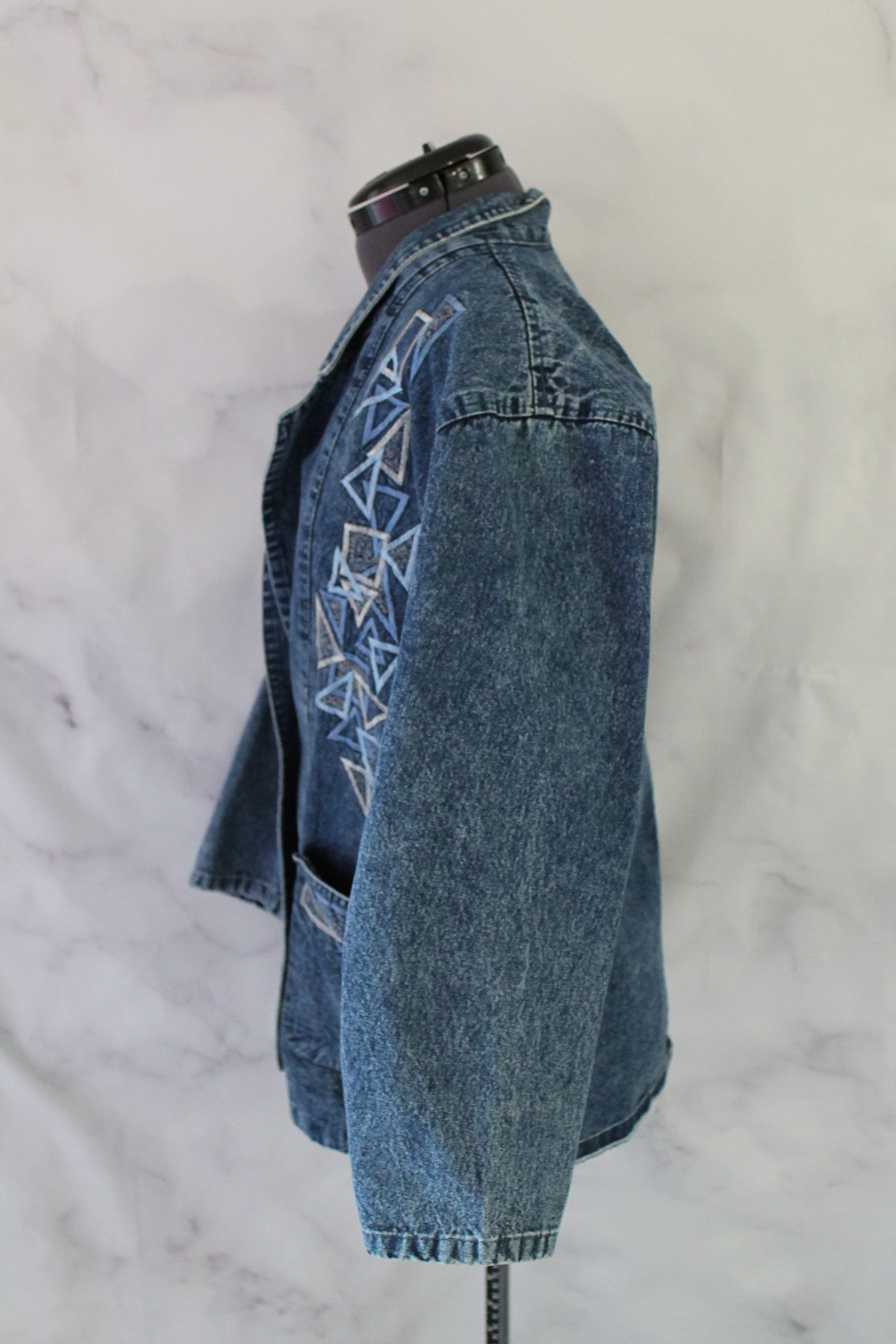 パンツ KIJI / TAILORED JACKET BBZ2022107A0001 Vtg 80s 90s International Male Denim Blazer Oversize Jacket