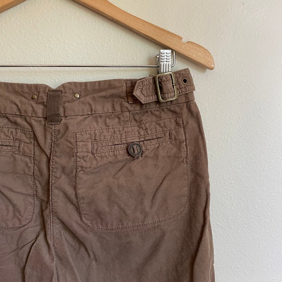 Vintage Y2K 2000s Wide Leg Low Rise Corduroy Pant | Size 8 - Etsy