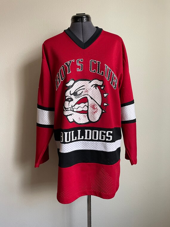 Vintage Boys Club Bulldogs Red Jersey | Number 23… - image 2
