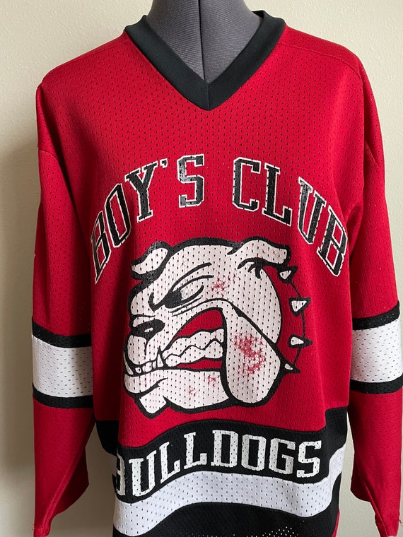 Vintage Boys Club Bulldogs Red Jersey | Number 23… - image 4