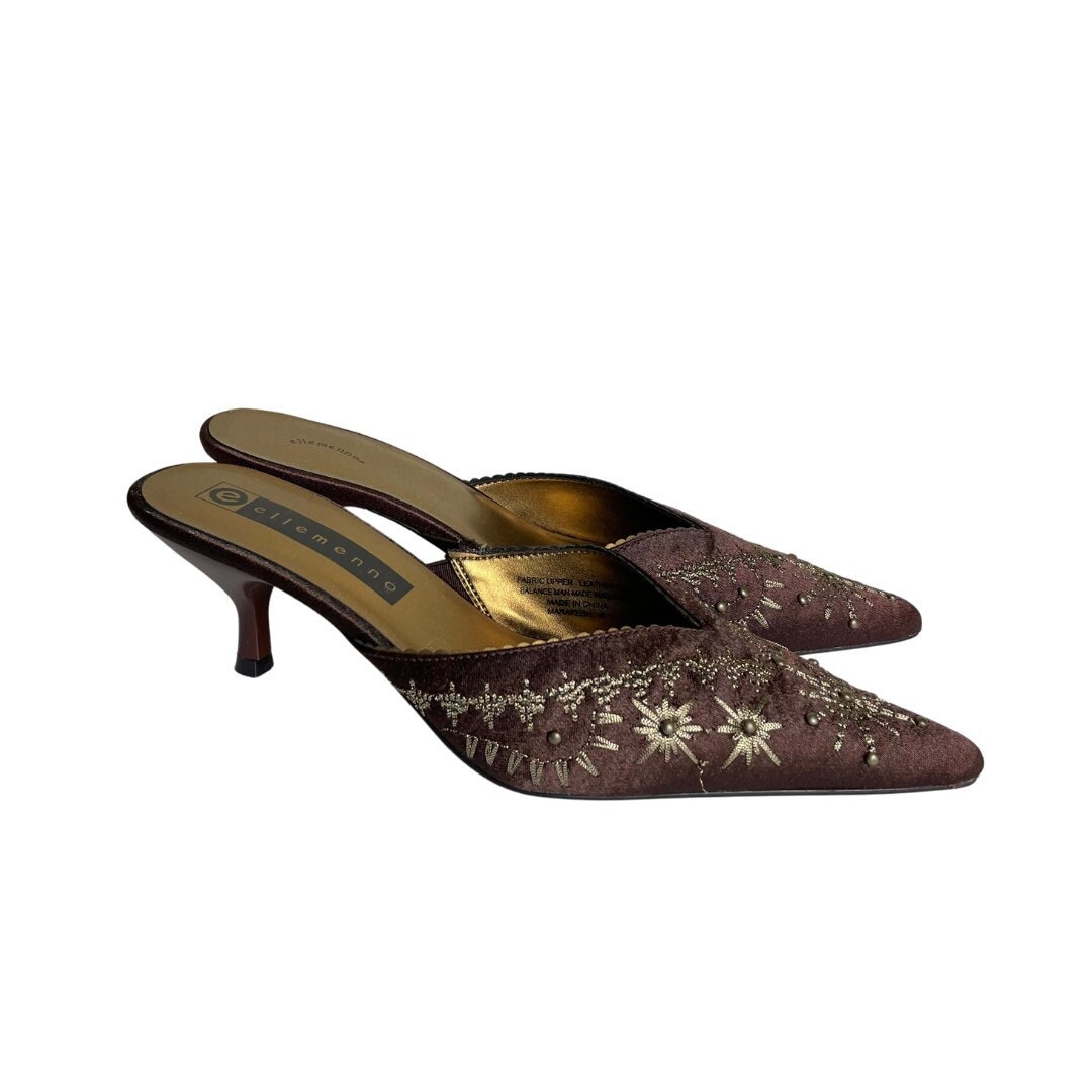 Cute low shop heel shoes