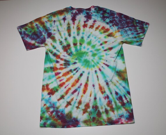 Vintage 90s Tie Dye Tshirt - image 4