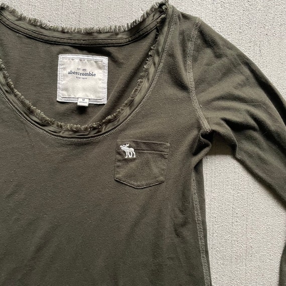 Y2K Early 2000s Abercrombie & Fitch Long Sleeve Shirt - Etsy UK