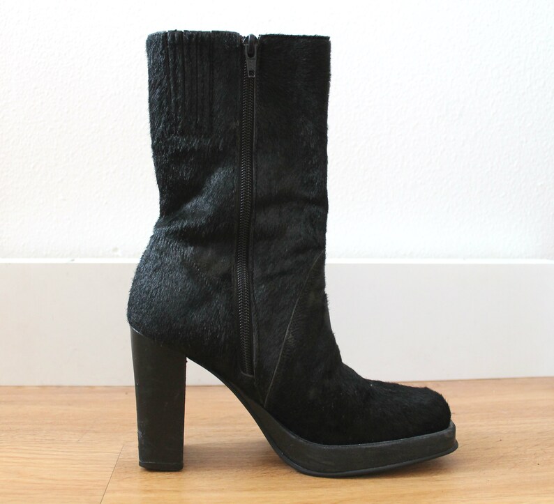 square toe boots 90s