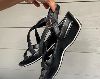 cole haan nike air womens slides