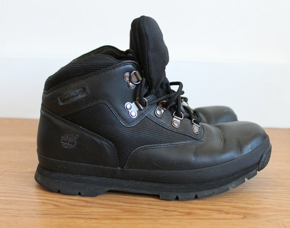 boys black timberland boots