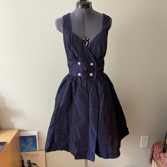long homecoming dress with sleeves A-Line Sweetheart Homecoming Dress, Royal Blue / 14 main image 0