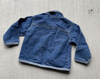 90年代ヴィンテージ オシュコシュ B'gosh デニムジャケット | サイズ
