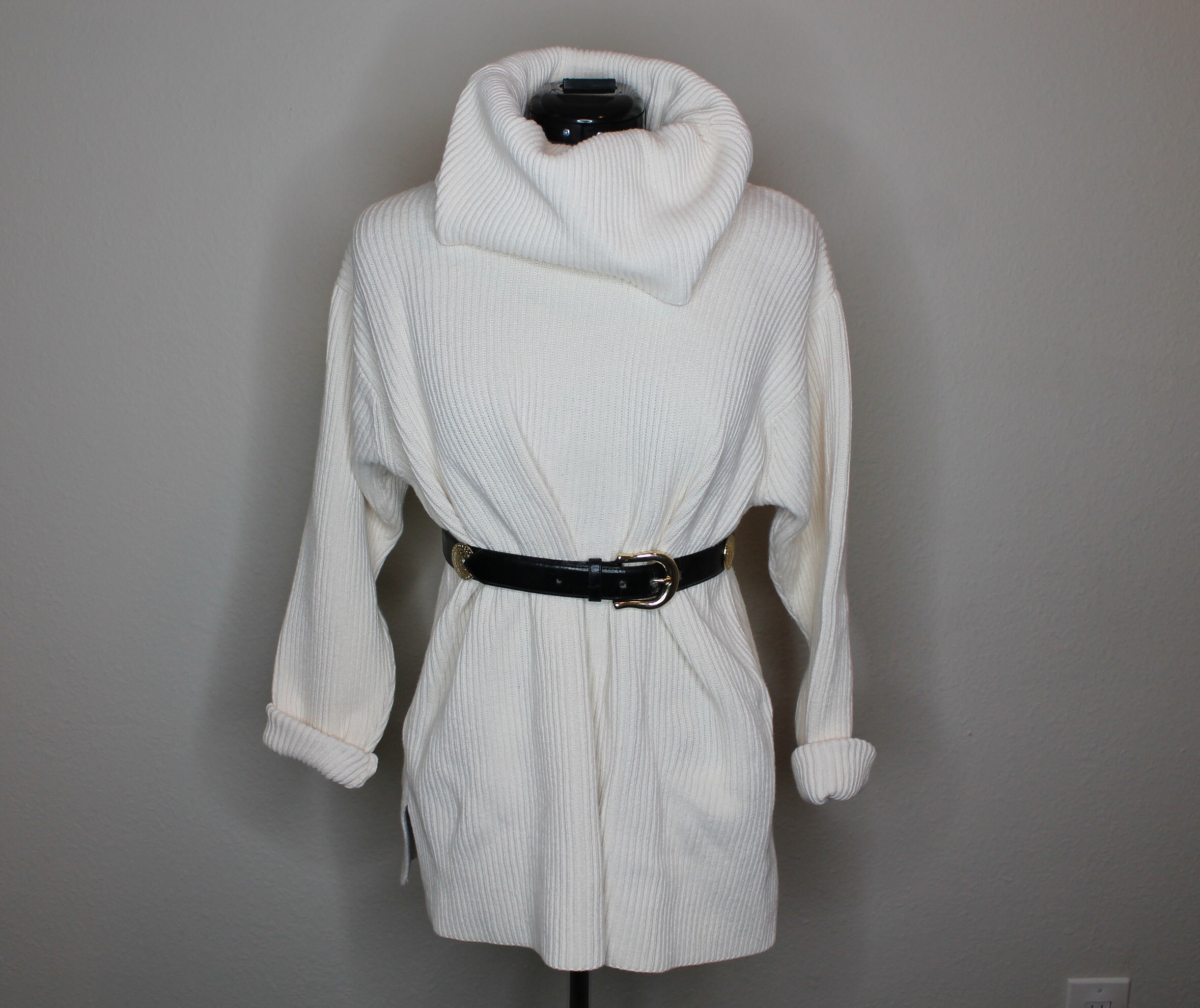 Cotton Turtleneck - Etsy