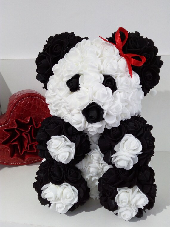 panda rose bear