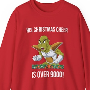 Dbz ugly christmas sweater on sale