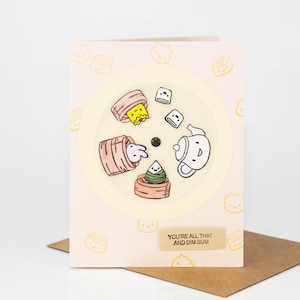 PUNNY: You’re all that and DIM SUM Birthday, Dim Sum, Dim Sum Birthday, Funny Birthday, Har Gow, Siu Mai, Dumpling, Chinese Food, Foodie