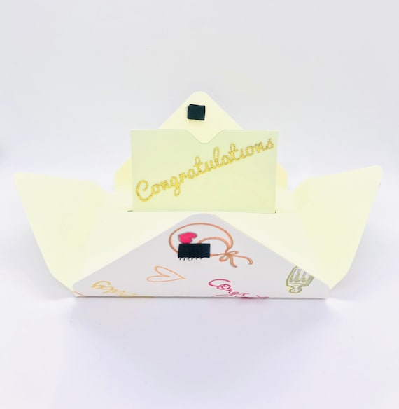 Handmade baby envelope 2025