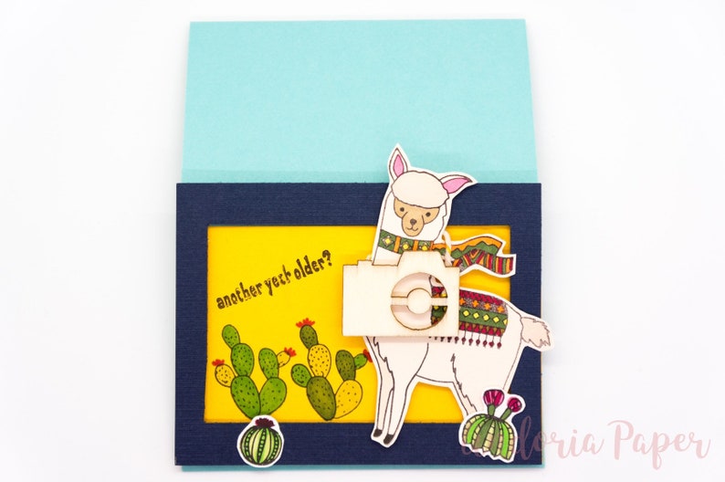 Llama Birthday PUNNY