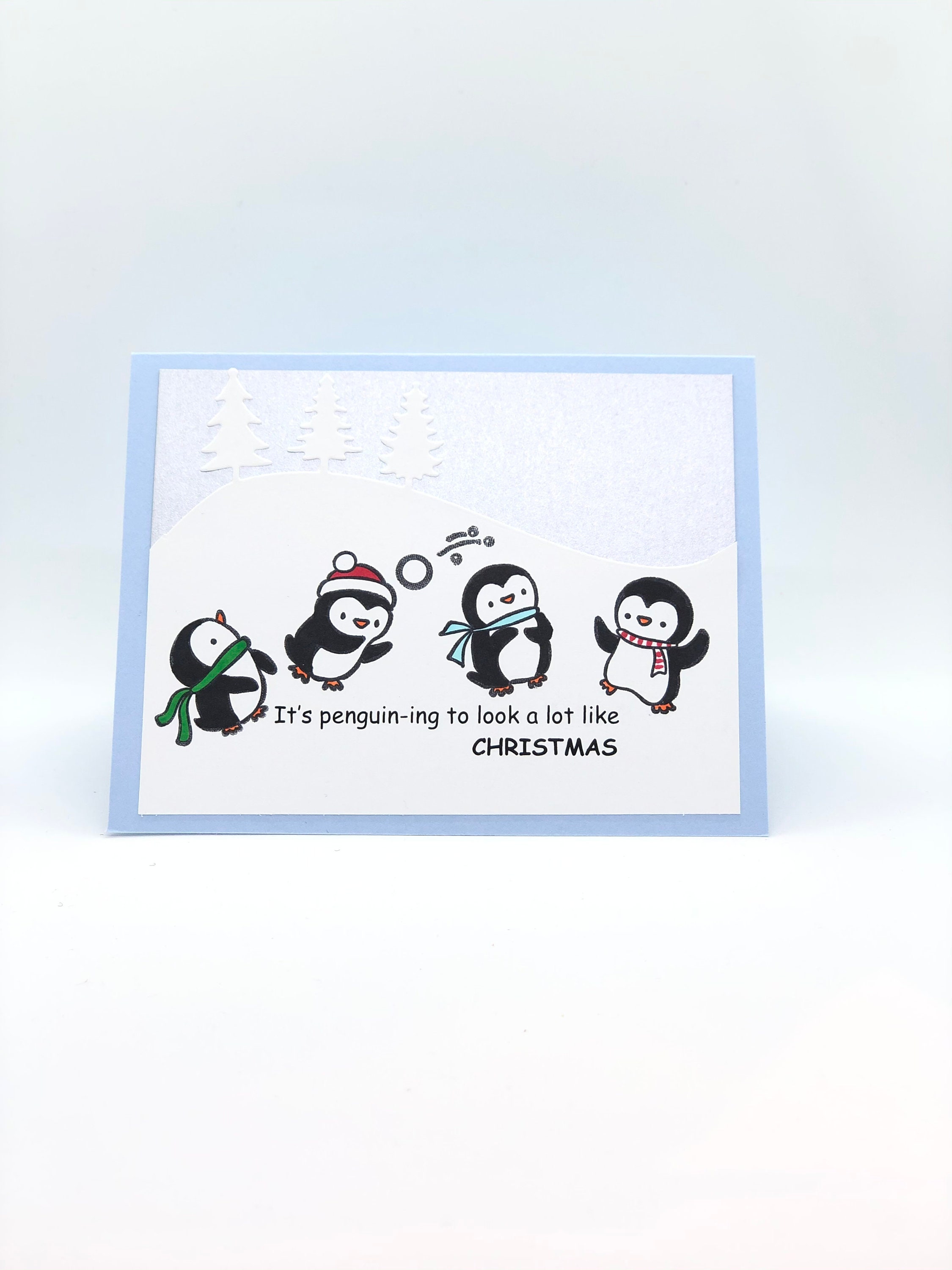 Penguin Pun Card - Etsy Canada Penguin Pun Card - Etsy Canada
