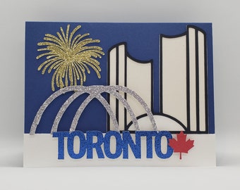 Toronto Holiday Card, New Years, Toronto Christmas, Toronto City Hall