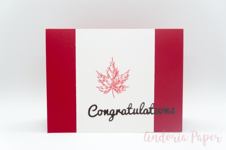 Canada Congrats, EH, Canadian Card, Canadian Citizenship Card, Canadian Citizenship Congratulations, Canadian Congratulations image 1