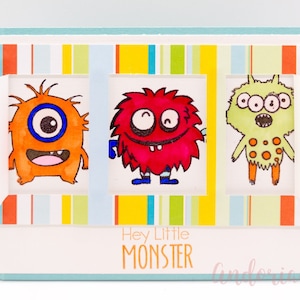 Monsters Birthday image 1