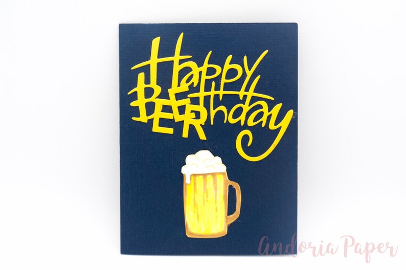 Happy Beerthday PUNNY