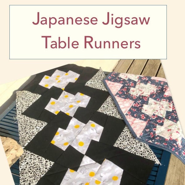 Japanese Puzzle Quilt Pattern Etsy