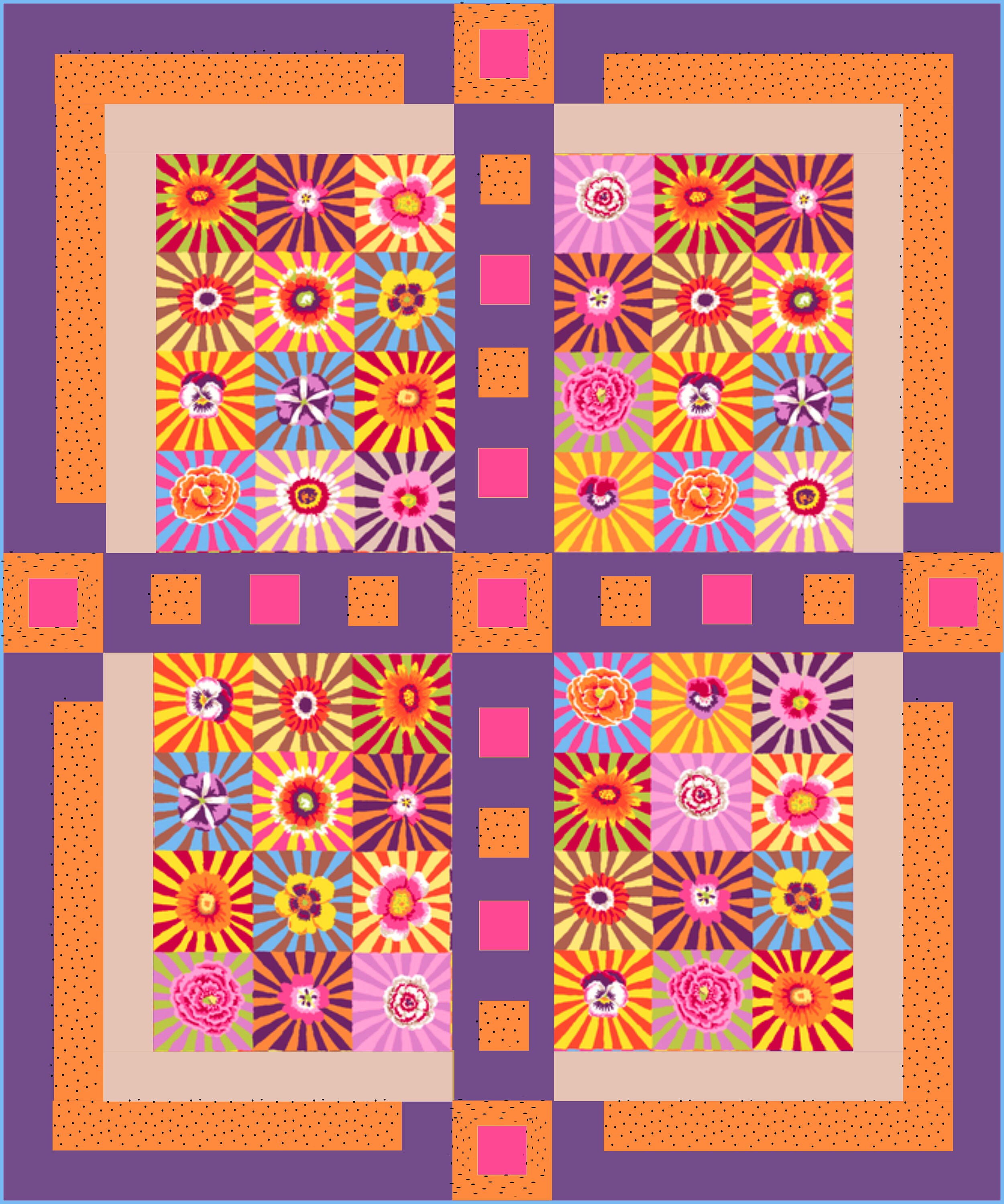 Little Big Things PDF Quilt Pattern 2 Sizes Twin XL or Baby, Tshirt