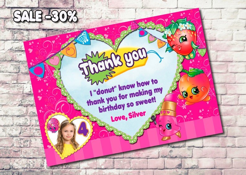 shopkins card