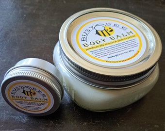 Beeswax Body Balm (Petroleum Jelly Alternative)