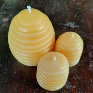 Beehive Beeswax Candle