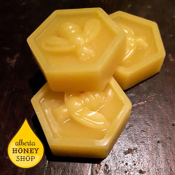 Bulk Beeswax Blocks Natural Yellow or White - Small